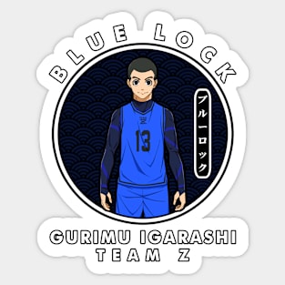 GURIMU IGARASHI - TEAM Z Sticker